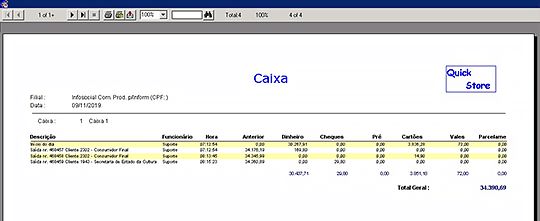 Acelerador QuickStore de Notas Fiscais e NFs Eletrônicas para Lojistas